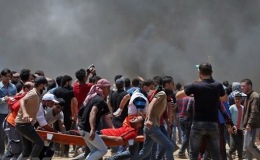 Đụng độ tại Dải Gaza, hàng trăm người thương vong