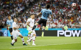 Uruguay – Bồ Đào Nha 2-1: Ronaldo theo bước Messi về nước sớm