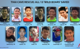 Giải cứu đội bóng mắc kẹt: Thái Lan thở phào…