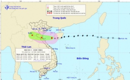 Tối nay, bão số 3 giật cấp 10 đổ bộ vào các tỉnh ven biển từ Thái Bình đến Quảng Bình