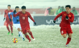 Olympic Việt Nam gọi 1/2 đội HAGL, Hà Nội FC