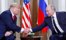 Tổng thống Donald Trump mời Tổng thống Nga thăm Mỹ