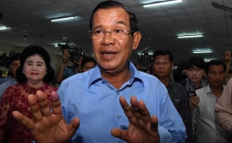 Đảng của Thủ tướng Hun Sen tuyên bố giành tất cả 125 ghế quốc hội