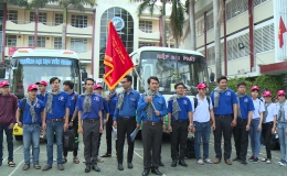 Trường Đại học Tiền Giang ra quân chiến dịch Thanh niên tình nguyện hè 2018