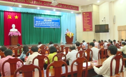 Tỉnh ủy Tiền Giang tổng kết thực hiện Nghị quyết 22 và Chỉ thị 36 của Bộ Chính trị