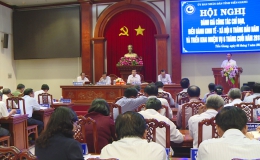 UBND tỉnh Tiền Giang sơ kết công tác chỉ đạo, điều hành 6 tháng đầu năm 2018