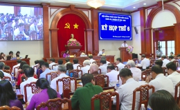 Kỳ họp thứ 6 HĐND tỉnh Tiền Giang bắt đầu thảo luận và giải trình chất vấn