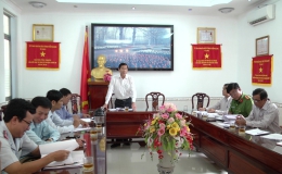 Chủ tịch UBND tỉnh Tiền Giang kiểm tra tiến độ cấp giấy chứng nhận quyền sử dụng đất tại Tân Phước
