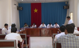 Chủ tịch UBND tỉnh Tiền Giang tiếp các hộ dân khiếu nại về việc bồi thường dự án Quốc lộ 1A