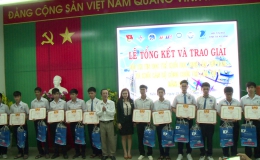 Tổng kết hội thi tin học trẻ tỉnh Tiền Giang năm 2018
