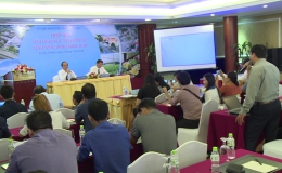 Họp báo hội nghị xúc tiến đầu tư tỉnh Tiền Giang năm 2018