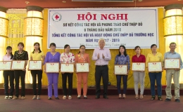 Hội Chữ thập đỏ Tiền Giang giúp hơn 397.000 đối tượng trong 6 tháng đầu năm