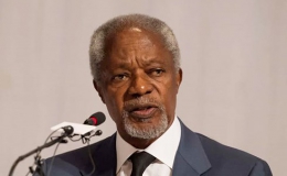 Quốc tế bày tỏ tiếc thương cựu Tổng thư ký Liên Hợp Quốc Kofi Annan