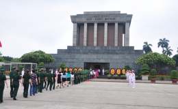 Lăng Chủ tịch Hồ Chí Minh mở cửa đón khách trở lại từ ngày 16/8