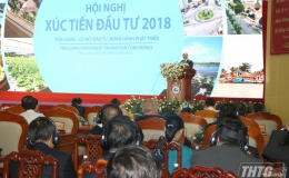 Thủ tướng Nguyễn Xuân Phúc dự hội nghị xúc tiến đầu tư tỉnh Tiền Giang năm 2018