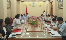 UBND tỉnh Tiền Giang và UBND tỉnh Long An bàn việc liên kết để phát triển