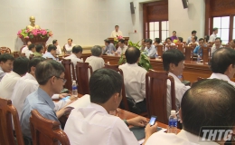 UBND tỉnh Tiền Giang tổng kết Hội nghị xúc tiến đầu tư năm 2018