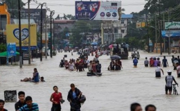 Myanmar sơ tán gần 150.000 dân do lũ lụt và nguy cơ vỡ đê