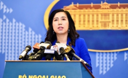Yêu cầu Trung Quốc chấm dứt ngay hoạt động xâm phạm chủ quyền Việt Nam