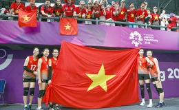 Bóng chuyền nữ: Việt Nam thắng thuyết phục Indonesia ngay tại Jakarta