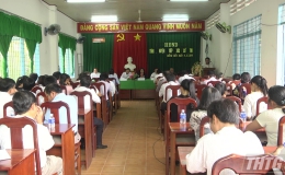 Tổ đại biểu HĐND tỉnh tiếp xúc cử tri huyện Châu Thành