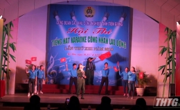 Khai mạc hội thi tiếng hát công nhân viên chức lao động khu vực các huyện phía Đông