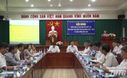 Tiền Giang triển khai dự án sản xuất lúa ứng dụng công nghệ cao