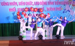 Khai mạc hội thi tiếng hát công nhân viên chức lao độngcác huyện phía Tây