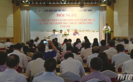 Liên hiệp Hội KH-KT Việt Nam tổ chức hội nghị giao ban năm 2018