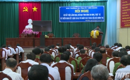 Tỉnh ủy Tiền Giang triển khai Kết luận 32 của Bộ chính trị