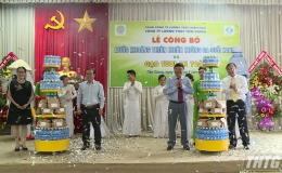Công ty Lương thực Tiền Giang ra mắt sản phẩm nước khoáng thiên nhiên Suối Xanh và gạo tươi an toàn
