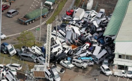 Siêu bão Jebi tiếp tục gây thiệt hại tại miền Tây Nhật Bản