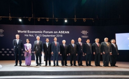 WEF ASEAN 2018 lan tỏa tinh thần đổi mới, sáng tạo để phát triển