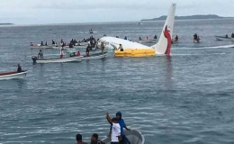 Có 4 người Việt trên máy bay rơi xuống biển tại Micronesia