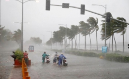 Philippines quay cuồng trong tay “tử thần” Mangkhut
