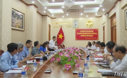 Đoàn công tác Bộ Nội vụ làm việc với UBND tỉnh Tiền Giang