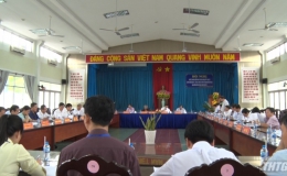 Hội nghị phát triển Kinh tế – Đô thị 3 vùng các huyện phía Tây tỉnh Tiền Giang