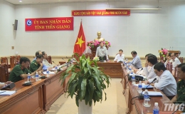 UBND tỉnh Tiền Giang triển khai công tác chuẩn bị ứng phó với lũ ở các huyện phía Tây