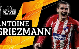 Antoine Griezmann đoạt giải Cầu thủ xuất sắc nhất Europa League