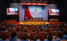 Khai mạc ngày hội lớn của giai cấp công nhân Việt Nam