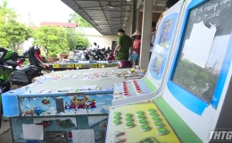 Công an Châu Thành triệt phá tụ điểm cờ bạc dưới  hình thức game bắn cá