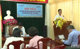 Hội thảo tiếp cận thông tin bảo vệ môi trường trên địa bàn tỉnh Tiền Giang