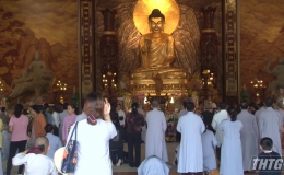 Thiền viện Trúc Lâm Chánh Giác an vị Phật Thánh tích Tứ động Tâm