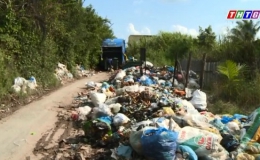 Nhị Quý nỗ lực xử lí rác bảo vệ môi trường