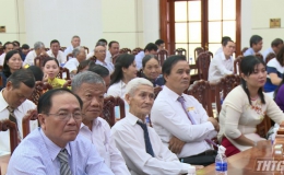 UBND tỉnh Tiền Giang họp mặt kỷ niệm Ngày Doanh nhân Việt Nam