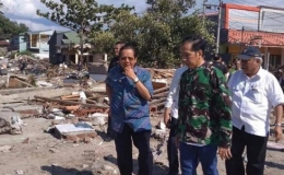 Động đất sóng thần Indonesia: Số thương vong có thể lên hàng nghìn