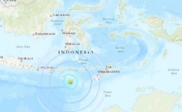 Lại xảy ra động đất liên tiếp tại khu vực đảo Sumba của Indonesia
