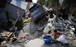 Liên Hợp Quốc huy động hơn 50 triệu USD cứu trợ khẩn cấp Indonesia
