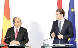 Thủ tướng Nguyễn Xuân Phúc thăm Áo: Thúc đẩy giao thương Việt Nam – EU