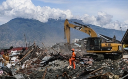 Động đất mạnh “tấn công” Indonesia, Nga, Papua New Guinea